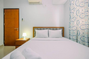 Homey and Comfortable 1BR Apartment at Royal Olive Residence By Travelio